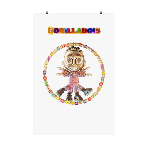 Matte Vertical Posters