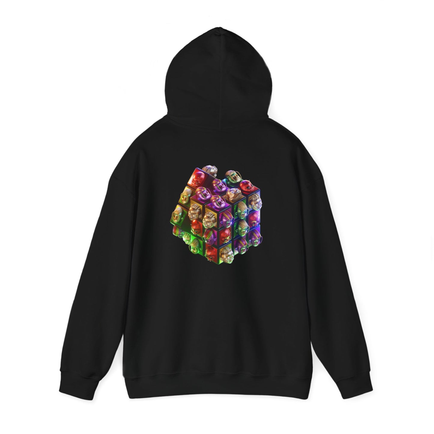 Rubiks cube Hooded Sweatshirt