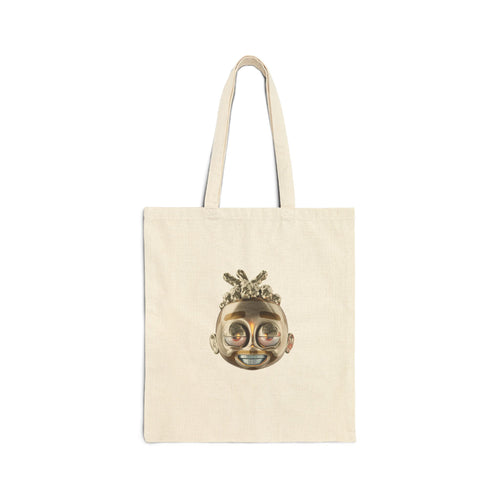 Cotton Canvas Tote Bag