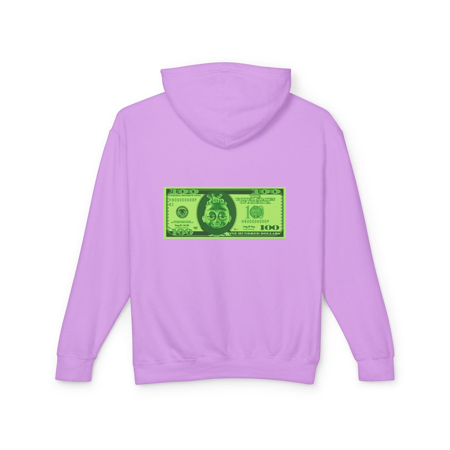Unisex Lightweight Hooded Sweatshirt