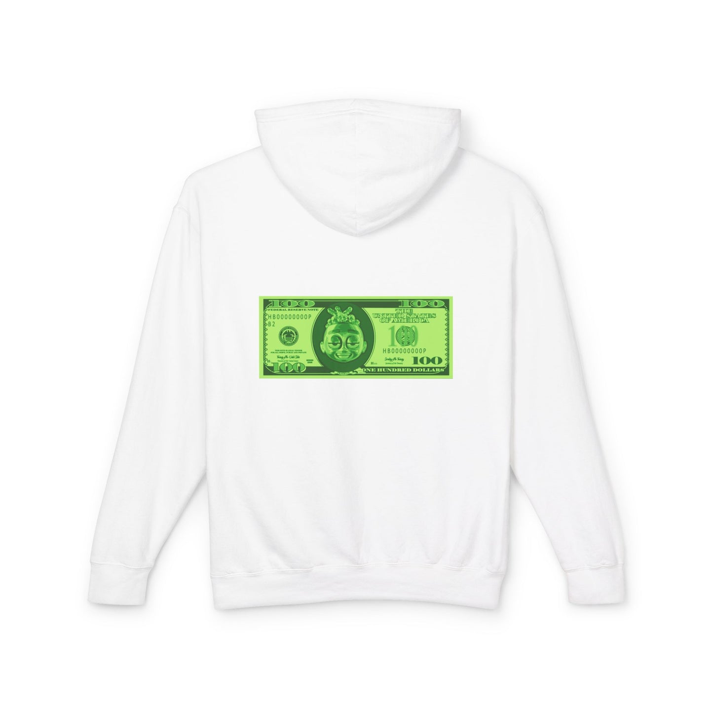 Unisex Lightweight Hooded Sweatshirt