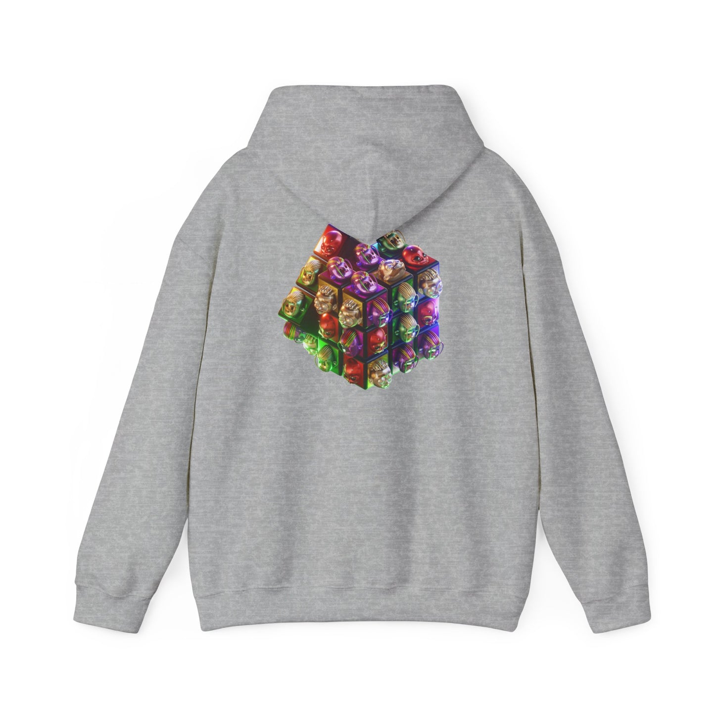 Rubiks cube Hooded Sweatshirt