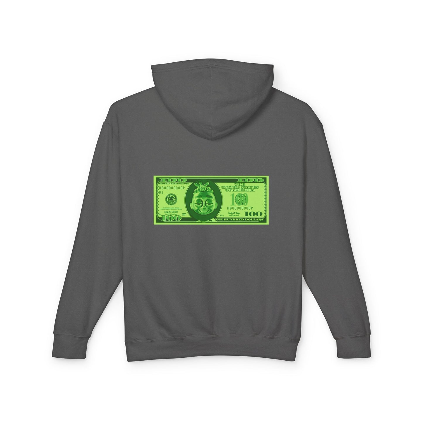 Unisex Lightweight Hooded Sweatshirt