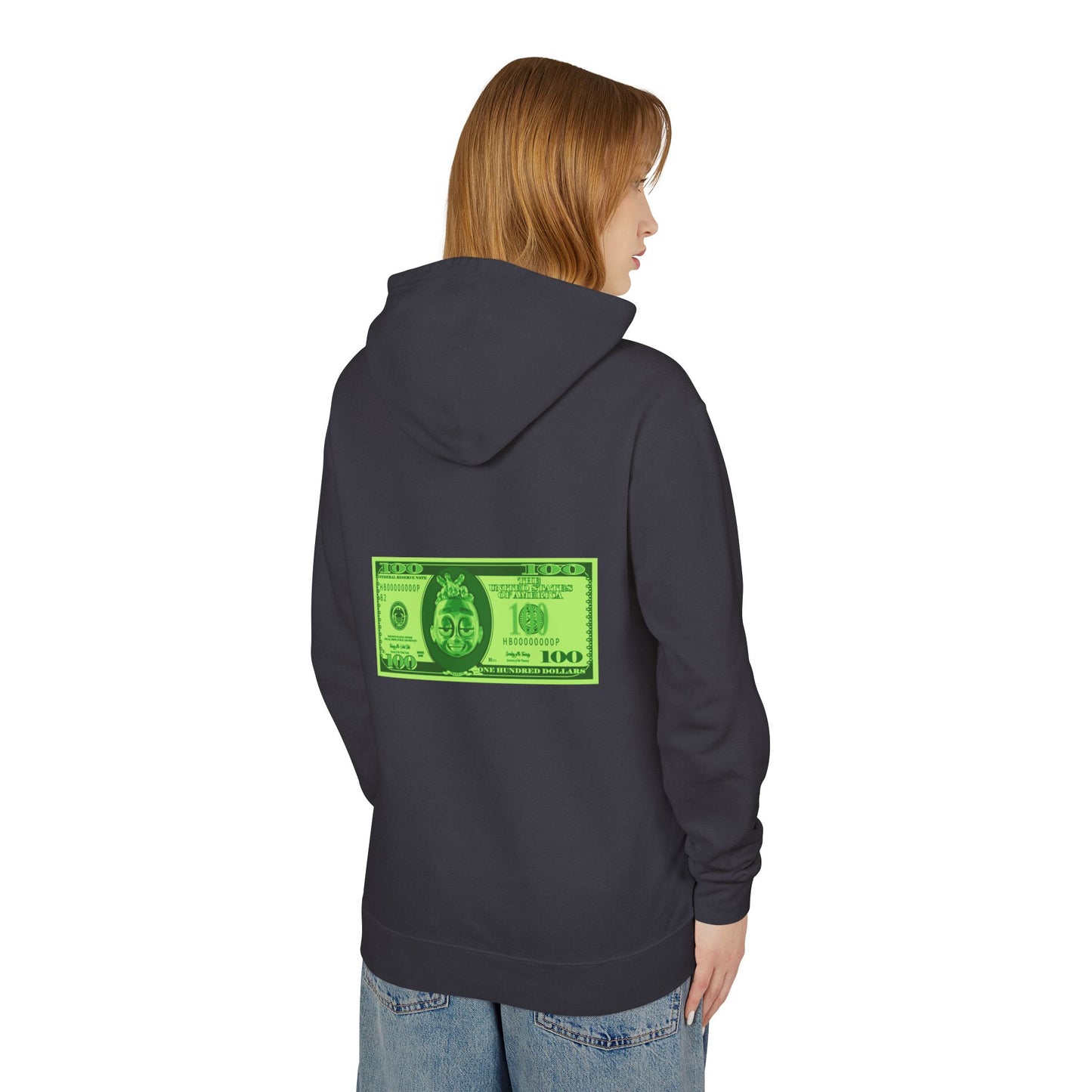 Unisex Lightweight Hooded Sweatshirt