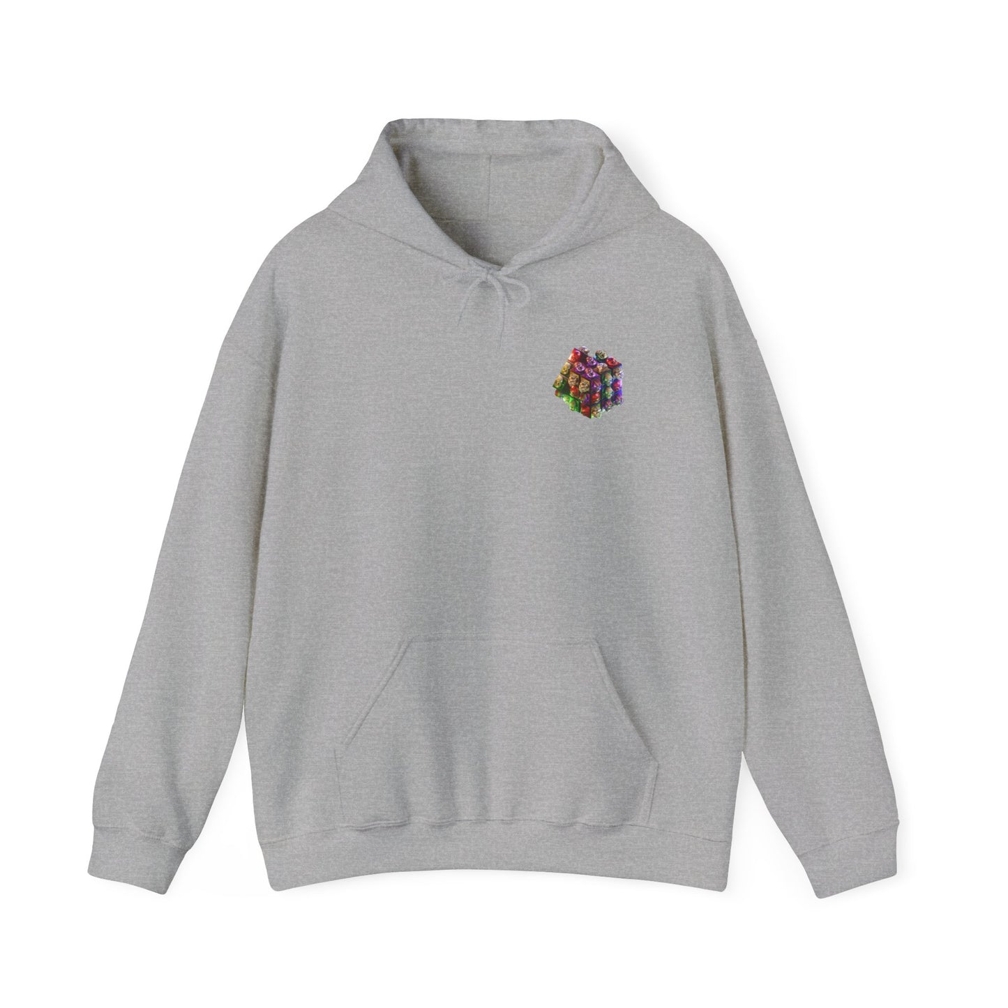 Rubiks cube Hooded Sweatshirt