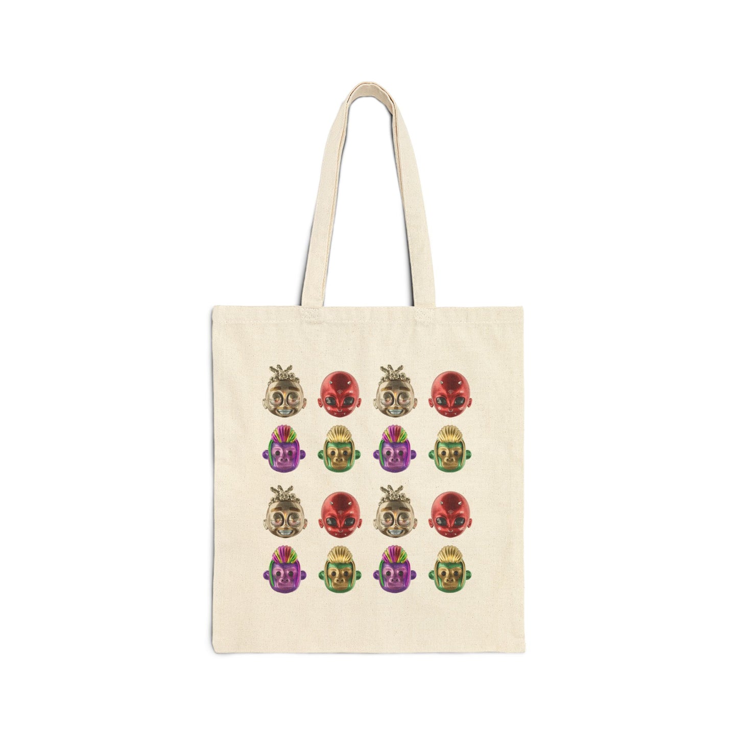 Cotton Canvas Tote Bag