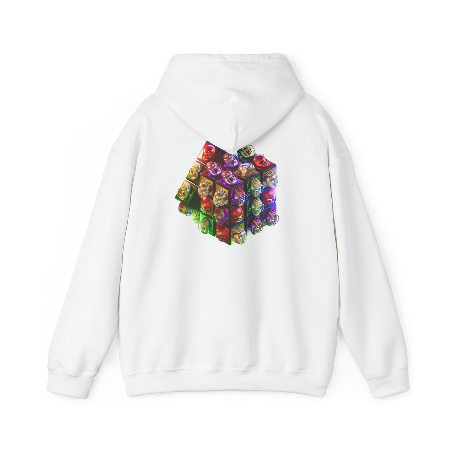 Rubiks cube Hooded Sweatshirt