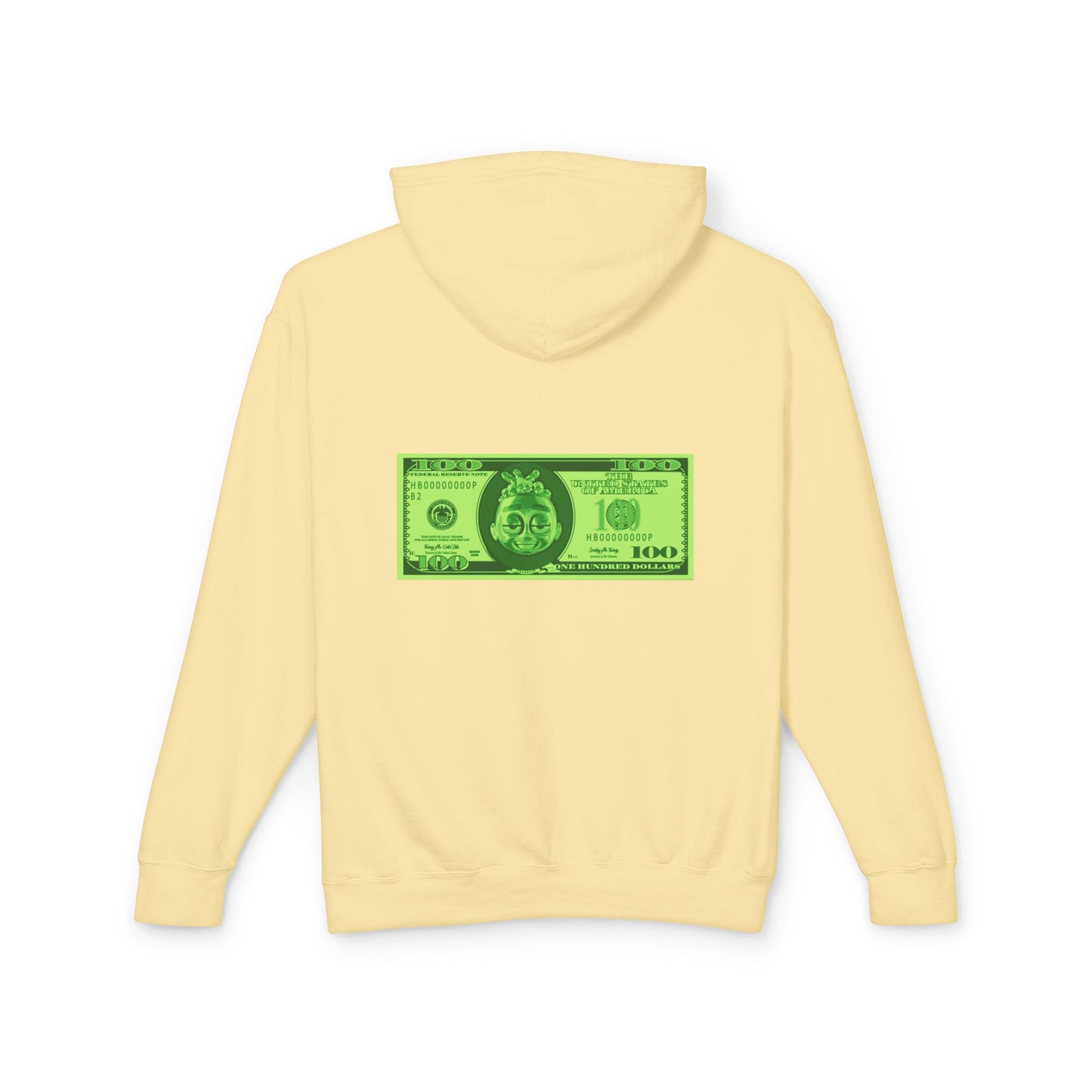 Unisex Lightweight Hooded Sweatshirt