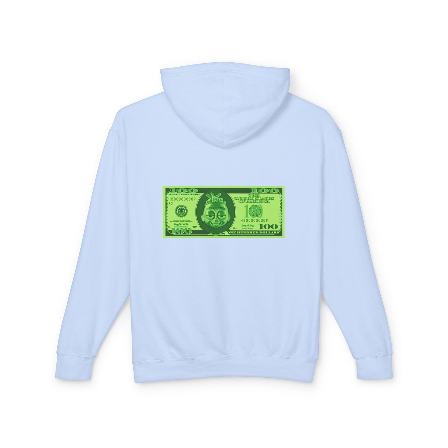 Unisex Lightweight Hooded Sweatshirt