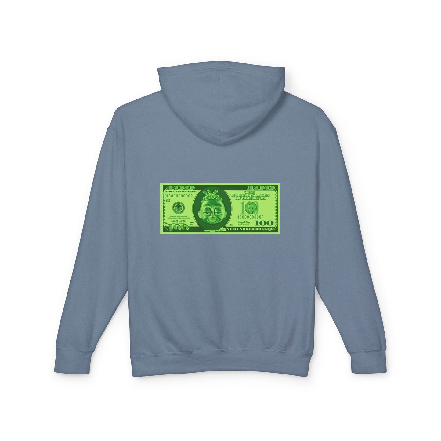 Unisex Lightweight Hooded Sweatshirt