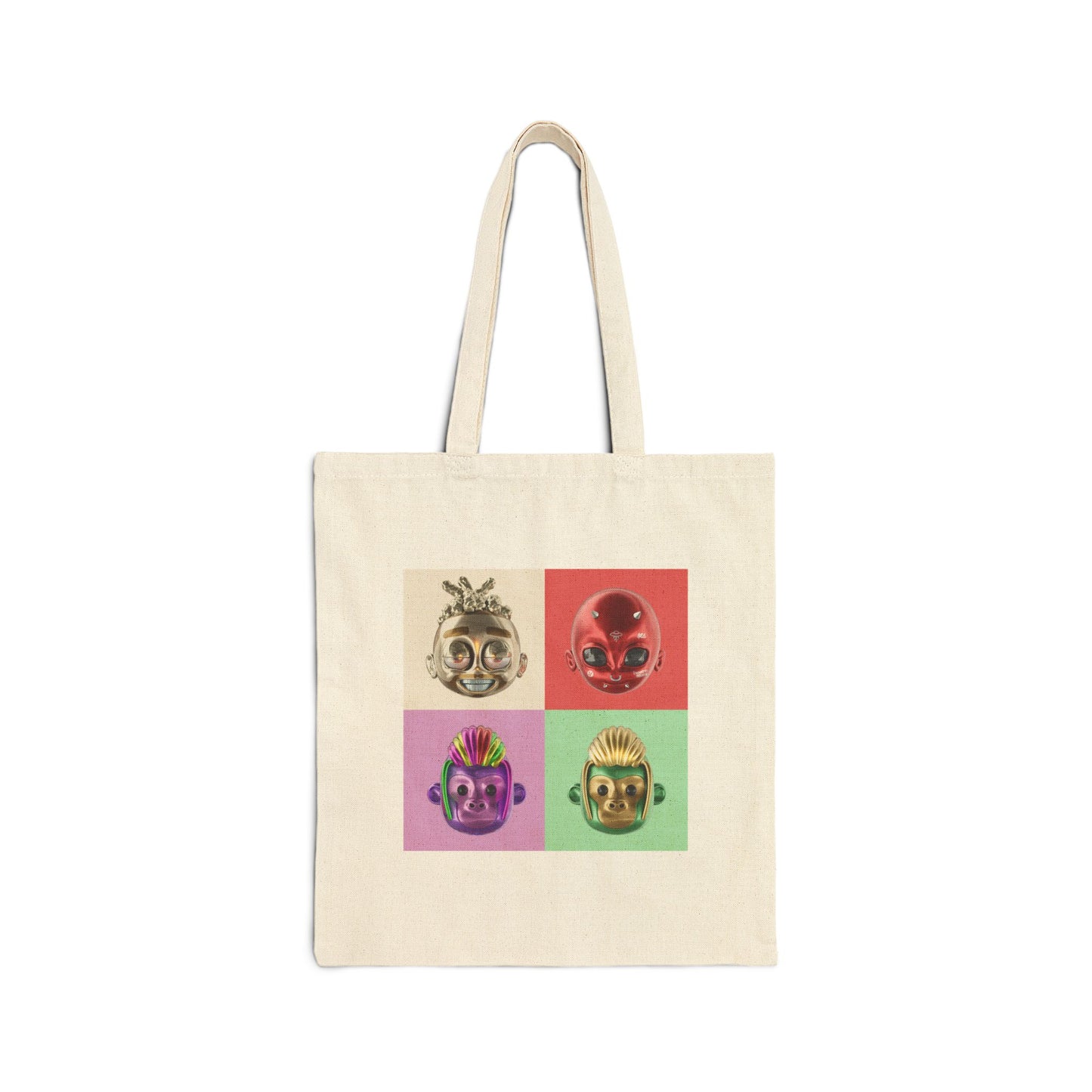 Cotton Canvas Tote Bag