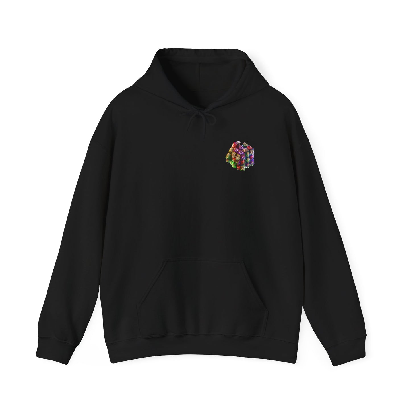 Rubiks cube Hooded Sweatshirt