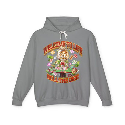 Unisex Lightweight Hooded Sweatshirt