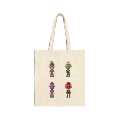 Cotton Canvas Tote Bag