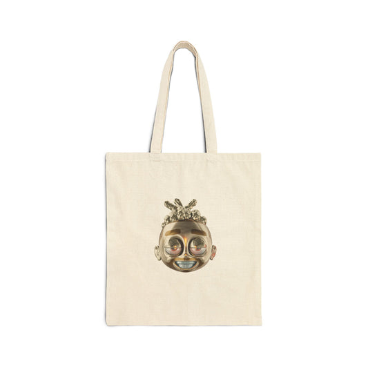 Cotton Canvas Tote Bag