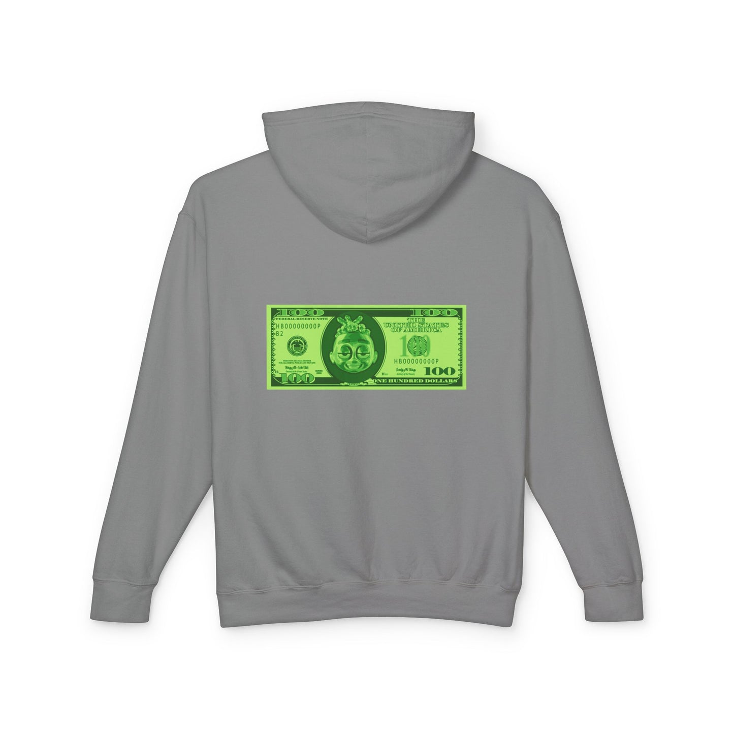 Unisex Lightweight Hooded Sweatshirt