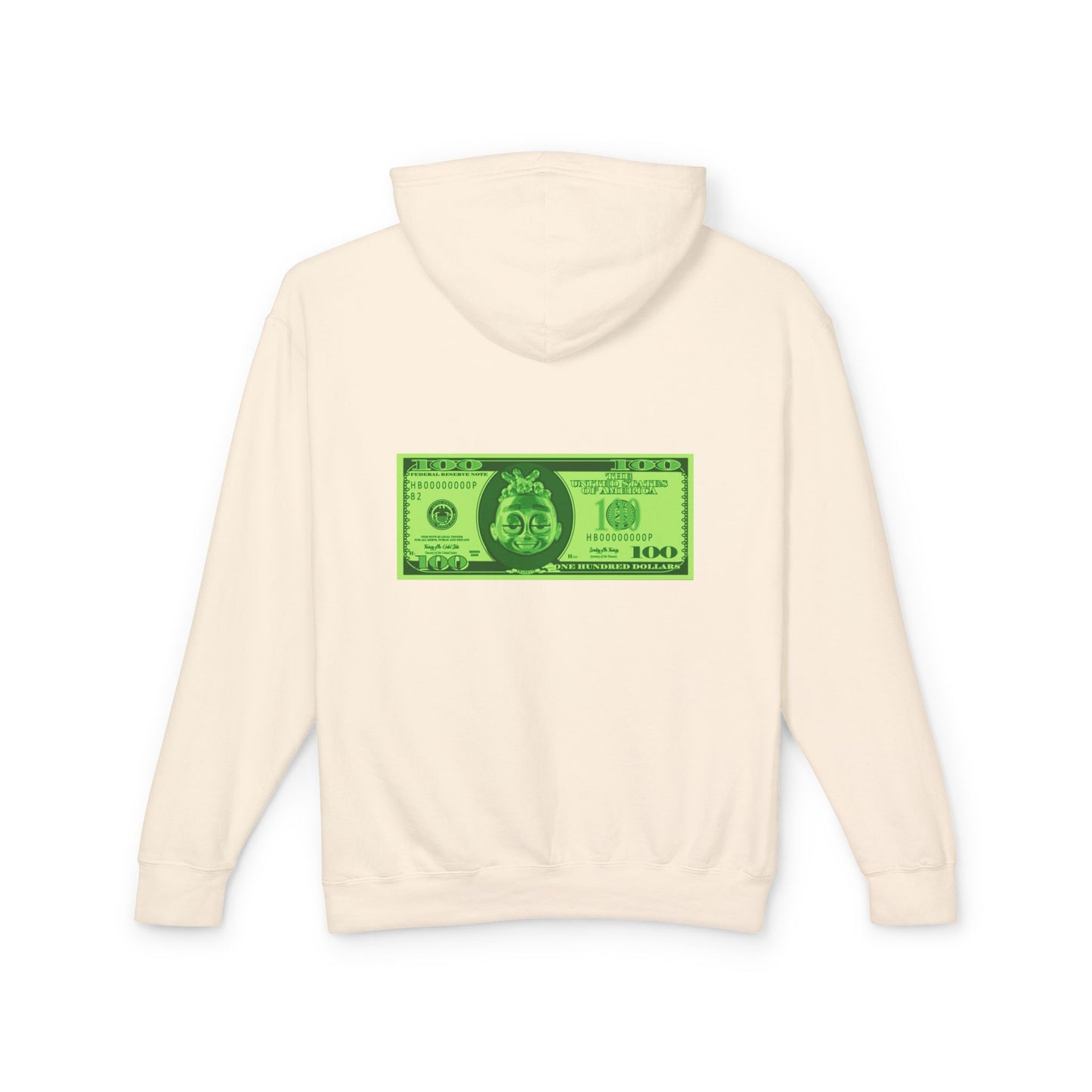 Unisex Lightweight Hooded Sweatshirt