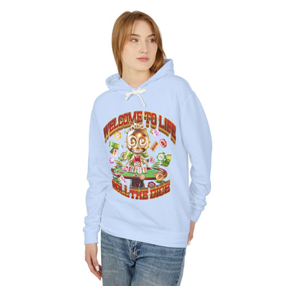 Unisex Lightweight Hooded Sweatshirt