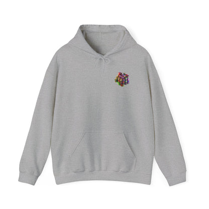 Rubiks cube Hooded Sweatshirt