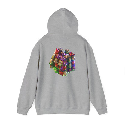 Rubiks cube Hooded Sweatshirt