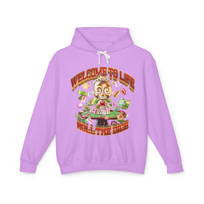 Unisex Lightweight Hooded Sweatshirt