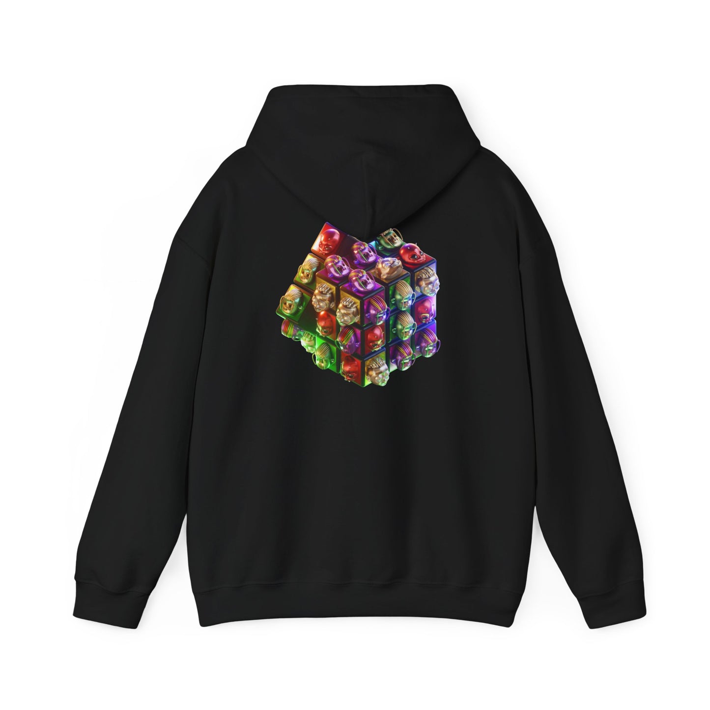 Rubiks cube Hooded Sweatshirt
