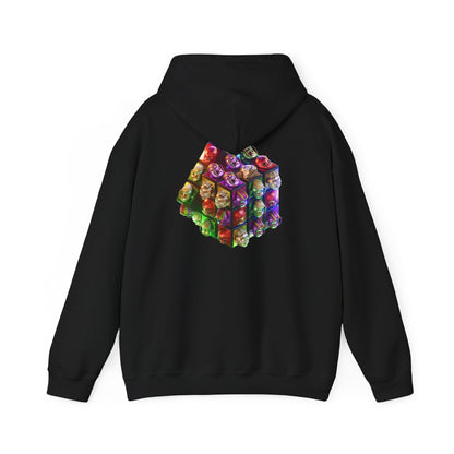 Rubiks cube Hooded Sweatshirt