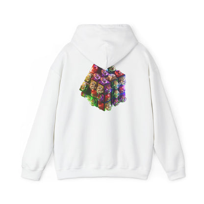 Rubiks cube Hooded Sweatshirt
