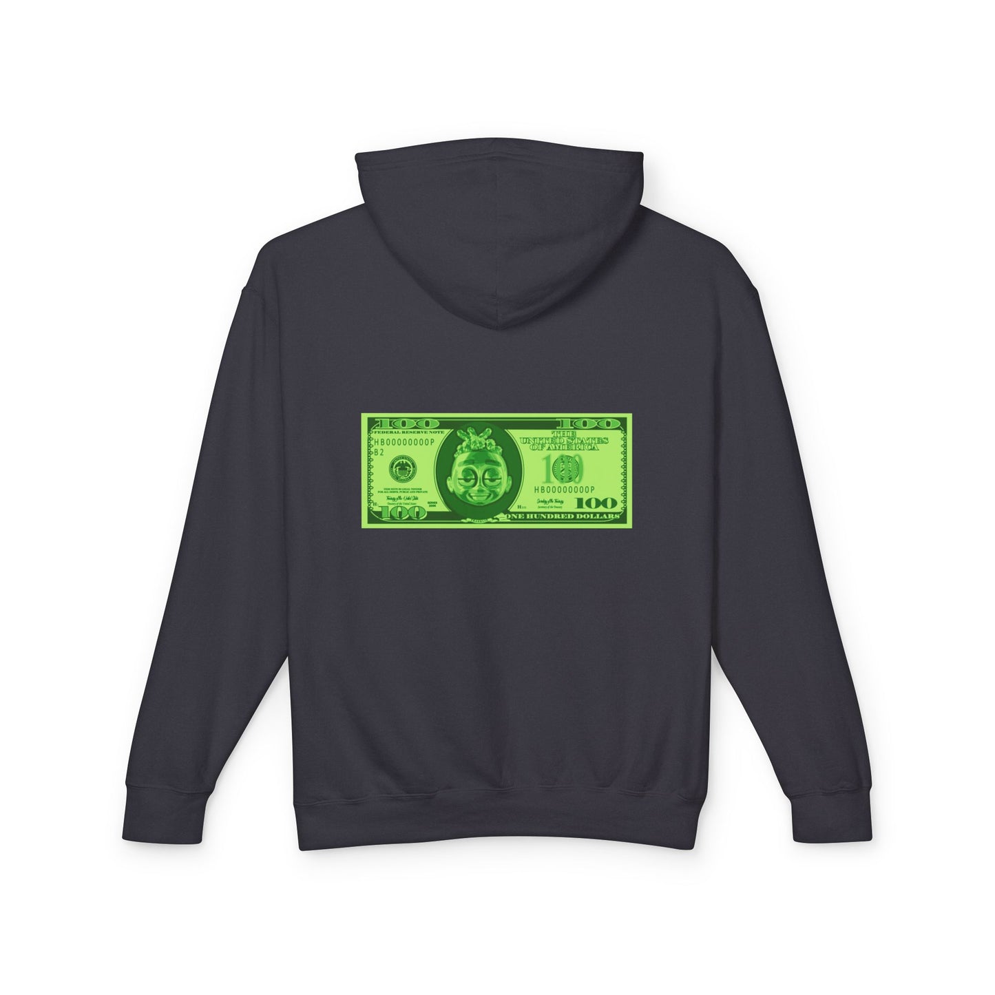 Unisex Lightweight Hooded Sweatshirt