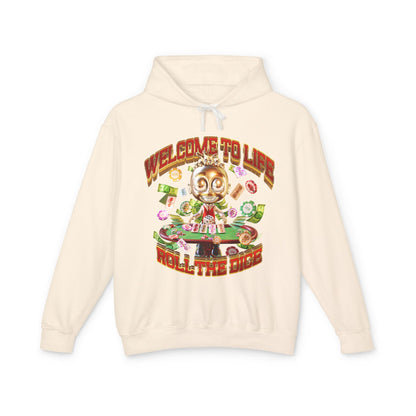 Unisex Lightweight Hooded Sweatshirt