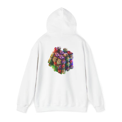 Rubiks cube Hooded Sweatshirt