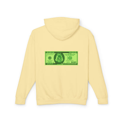 Unisex Lightweight Hooded Sweatshirt