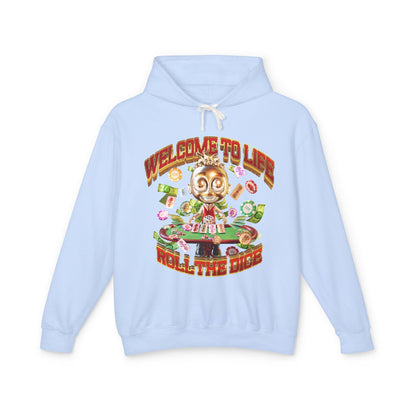 Unisex Lightweight Hooded Sweatshirt