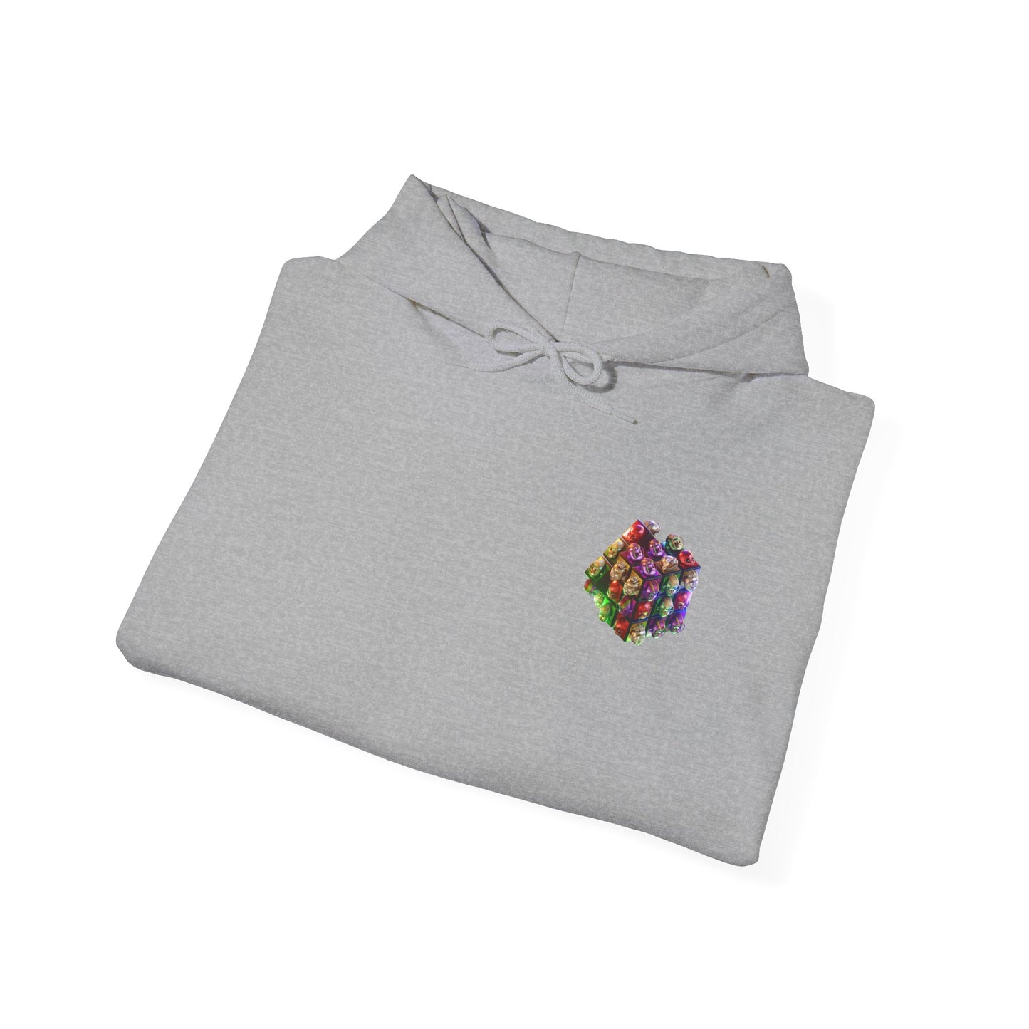 Rubiks cube Hooded Sweatshirt