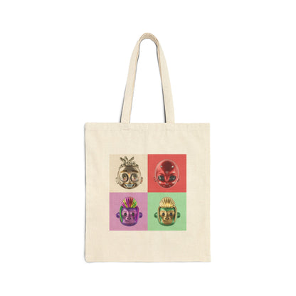 Cotton Canvas Tote Bag