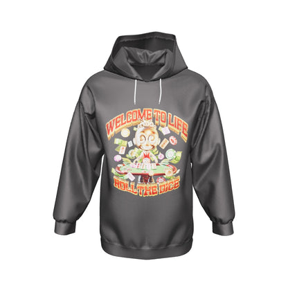 Unisex Lightweight Hooded Sweatshirt